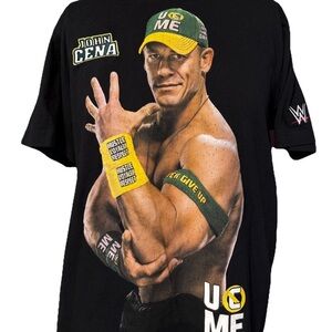 John Cena WWE Official T-shirt Shoe Palace X Callab Men's Limited Edition Sz M